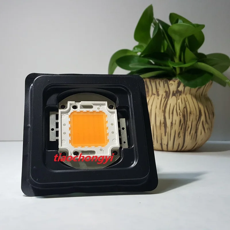 100 Вт 380 840NM полный спектр led + Драйвер радиатор трубчатый вентилятор ЦП объектив