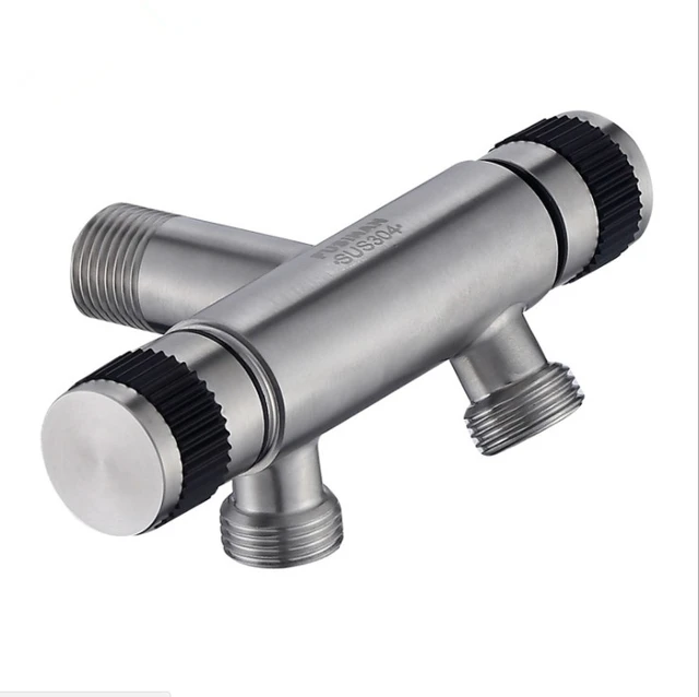 Pressurizing Handheld Bidet Faucets Toilet Angle Valve Valve Outlet 