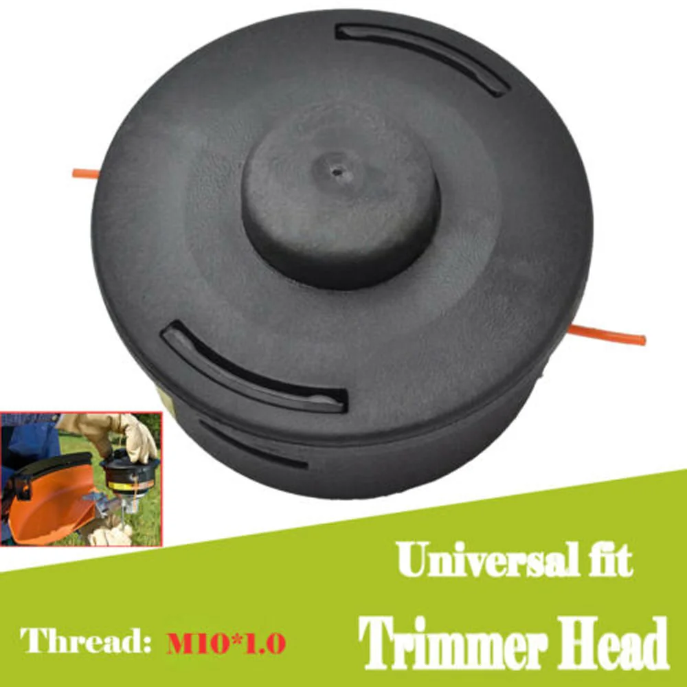 

For Brushcutter STIHL Trimmer Black T2Q6 Auto Cut 25-2 Nylon Line Bump Feed Head Accessories
