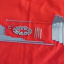 Падение E альт Sax вал палку винт reed инструмент крючок L гладить