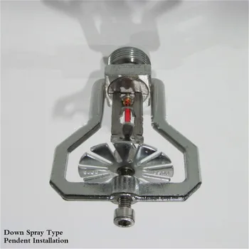 

Full copper ESFR,Fast response fire sprinklers head,DN20mm pendent upright installation K202 for extinguish system protection