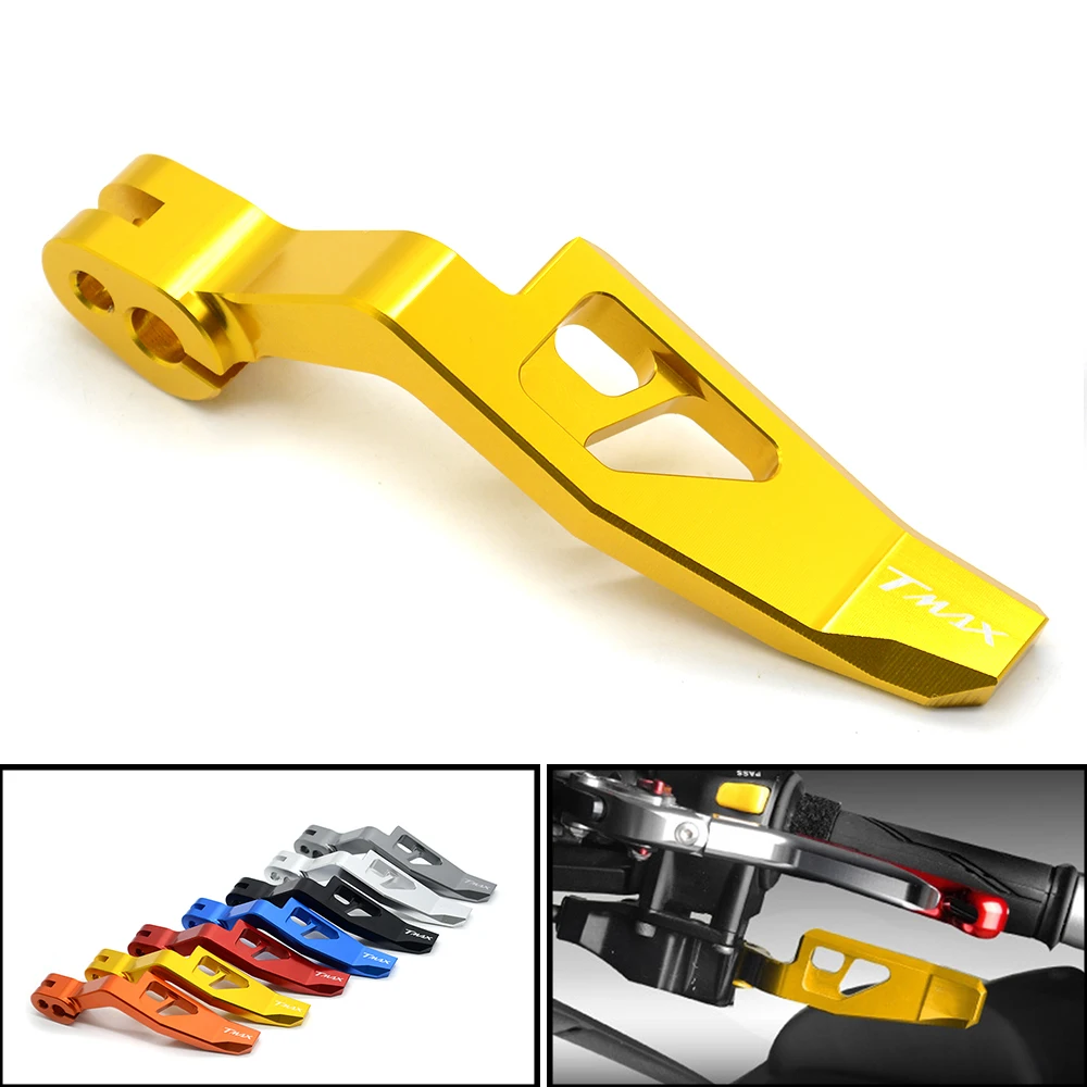 

For YAMAHA T-MAX 500 2008-2011 T-MAX 530 2012-2016 2015 2014 2013 T MAX TMAX 530 500 Motorcycle CNC Aluminum Parking Brake Lever