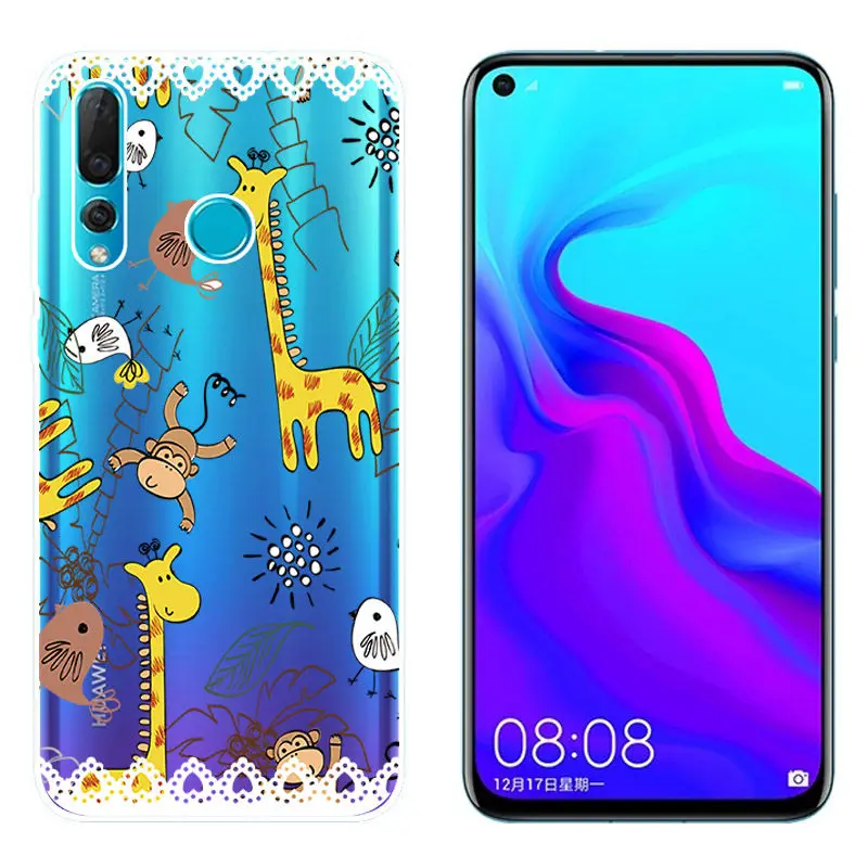 Cover for Huawei Mate 10 20 lite P8 lite 2017 Soft TPU P20 Lite Pro Fundas Silicone Nova 4 3 3i Honor 9 Lite Honor 9 10 Bag Case (17)