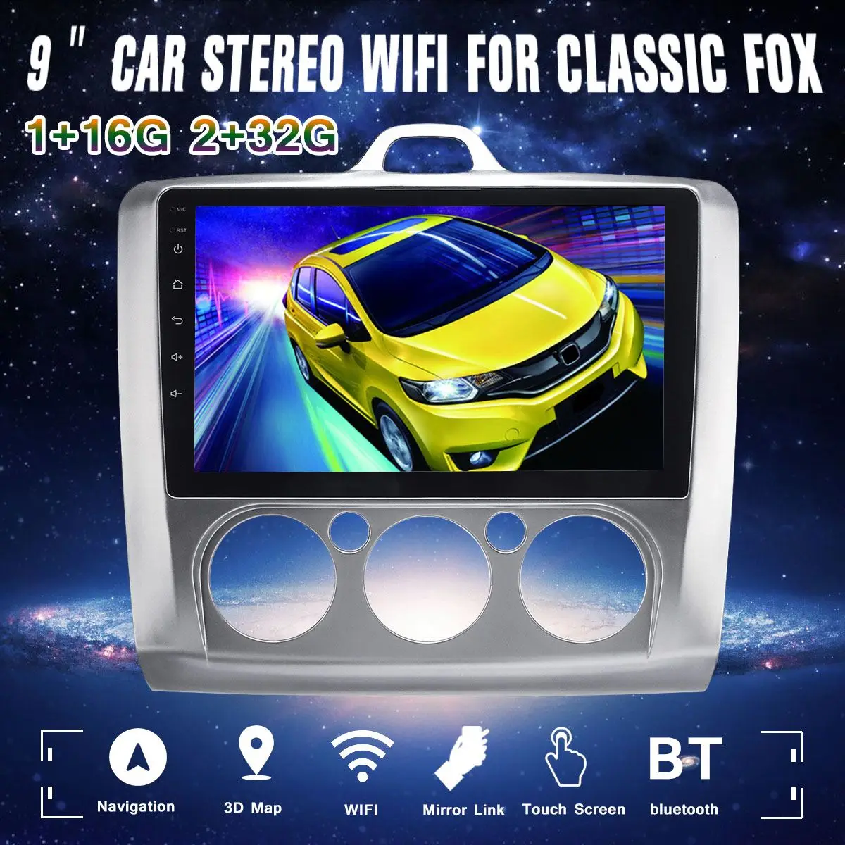 Discount 9 Inch Android 8.1 GPS Navigation Touchscreen Quad-core Car Radio For 2004 2005 2006-2011 Exi AT 1G+16G/2G+32G 0 Discount 9 Inch Android 8.1 GPS Navigation Touchscreen Quad-core Car Radio For 2004 2005 2006-2011 Exi AT 1G+16G/2G+32G 0