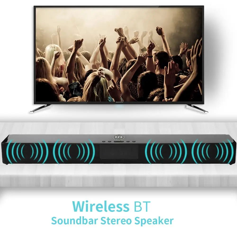 

BS-39B Wireless Bluetooth Soundbar Stereo Surround Sound Home Theater Speaker hot2019