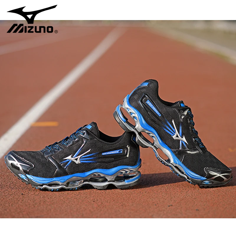 

Mizuno Wave Prophecy 2 Men Shoes Outdoor Breathable Original Men Sneakers 4 Colors Weightlifting Shoes Size 40-45 Fast Ship