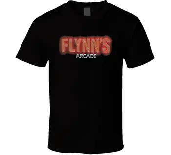 

Flynn'S Arcade Tron Movie Classic T Shirt Short Sleeve Cotton T-Shirts Man Clothing 2018 New Short Sleeve Men Top Tees
