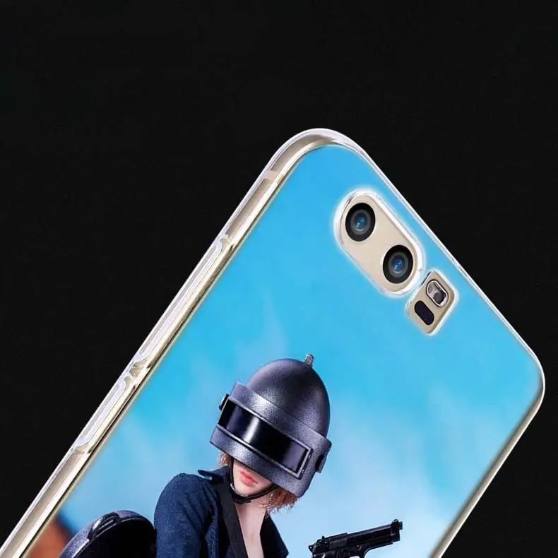 Силиконовый чехол для телефона PUBG игры Мода для huawei P30 Lite P Smart Honor 7A 8 8A 8C 8X 10i Y5 Y6 Y7 Y9 Pro