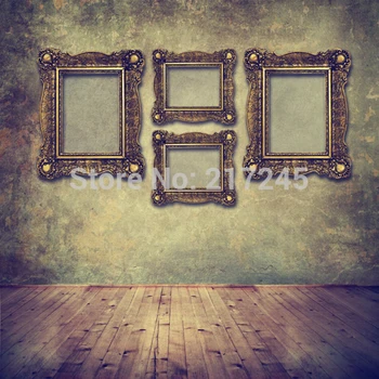 

Art Fabric Photography Backdrop grunge wall Custom Photo Prop backgrounds 5ftX7ft D-1484