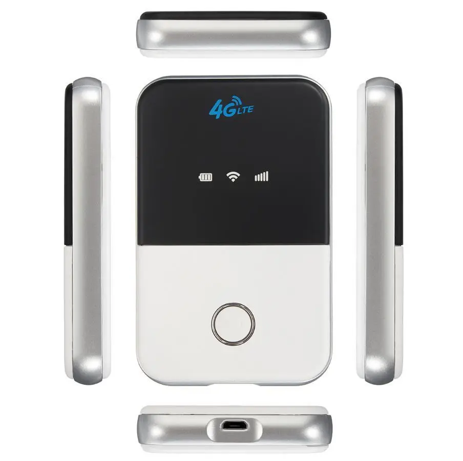 4G Lte Карманный Wi Fi роутер автомобильный Мобильный точка доступа беспроводной
