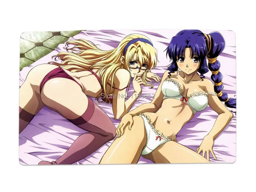 freezing anime characters desk mouse pad table play mat etc 1