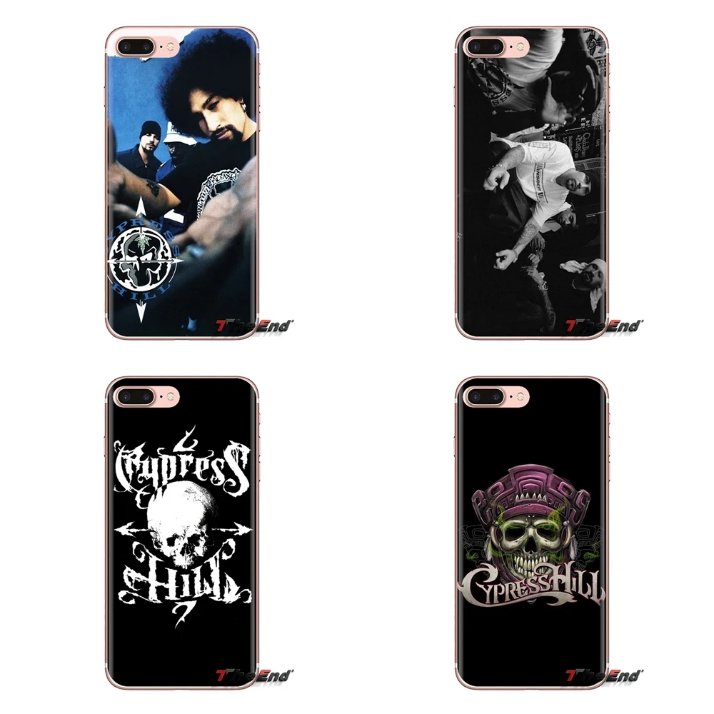 

For Huawei G7 G8 P7 P8 P9 P10 P20 P30 Lite Mini Pro P Smart Plus 2017 2018 2019 Soft Shell Case Cypress Hill arte de bandas Logo