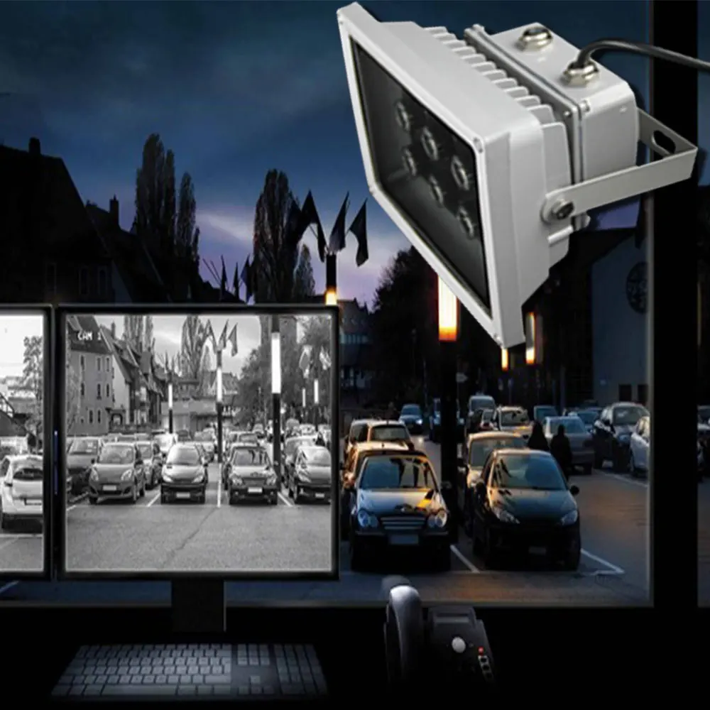 Массив ИК осветитель для камера Hikvision Dahua камера 9 Вт 940nm 60 градусов ИК осветитель