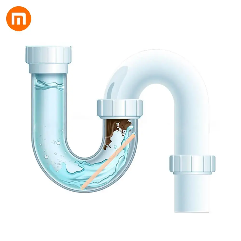 

Xiaomi Clean-n-Fresh sewer Home Cleaner Dissolve pipe stains Dredging pipeline Bacteriostasis and Deodorization Mi Cleaning Tool