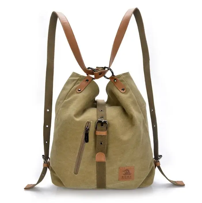 

Korean Canvas Printing Backpack Women School Bags for Teenage Girls Bookbags Vintage Female Casual Travel Backpack Mochila