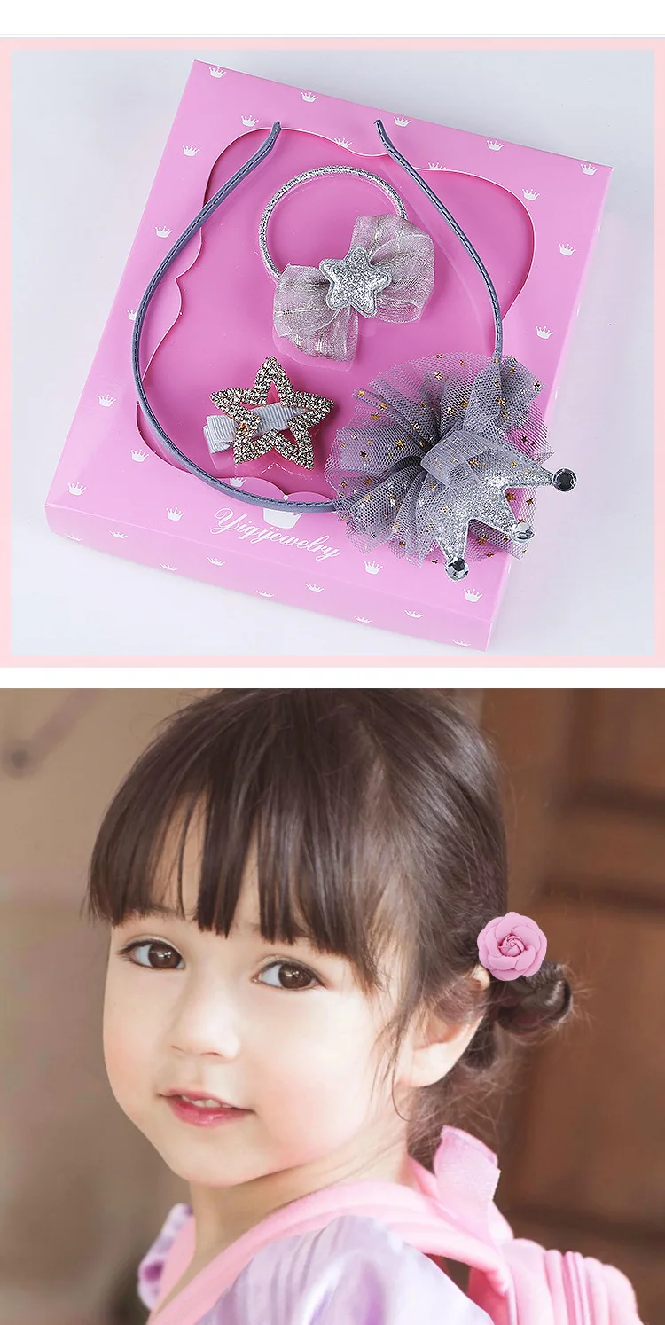 Корейский гребень-украшение цветок Цветочная принцесса невесты украшение для волос, тиара Корона милые девушки аксессуары для волос повязки на голову