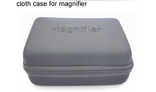 cloth case for magnifier