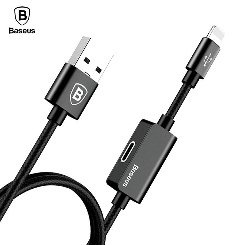 2в1 зарядное устройство кабель для iPhone Lightning 8X10 Plus Aux Jack музыка зарядка аудио