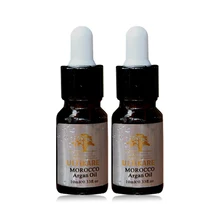 Smallest 2*pcs 10ml Moroccan Argan Oil Hair Treatment Deep Care and Nourish Smooth for Hair With Rich Nutrition Free Shipping