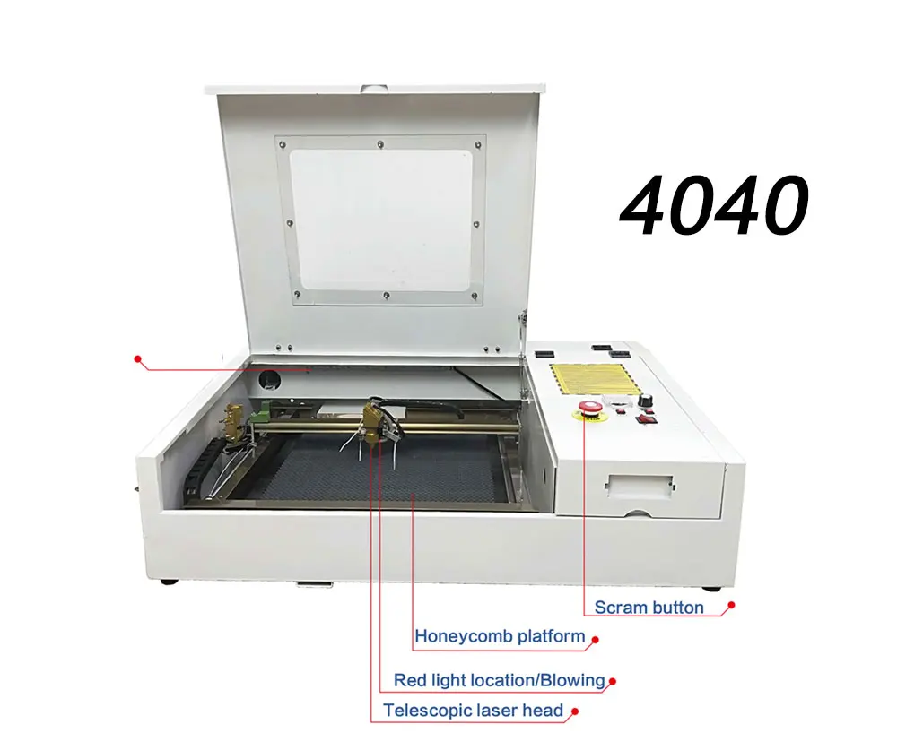 4040 cnc лазерный гравер Мини diy станок для лазерной резки акриловое дерево, гранит камень кожа