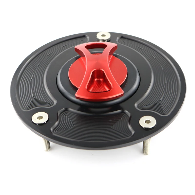 

Motorcycle Accessories CNC Fuel Gas Cap Tank Fit For Ducati MONSTER 821 1200 1200S 748 916 996 998 848 1098 1198 ST2 ST3 ST4