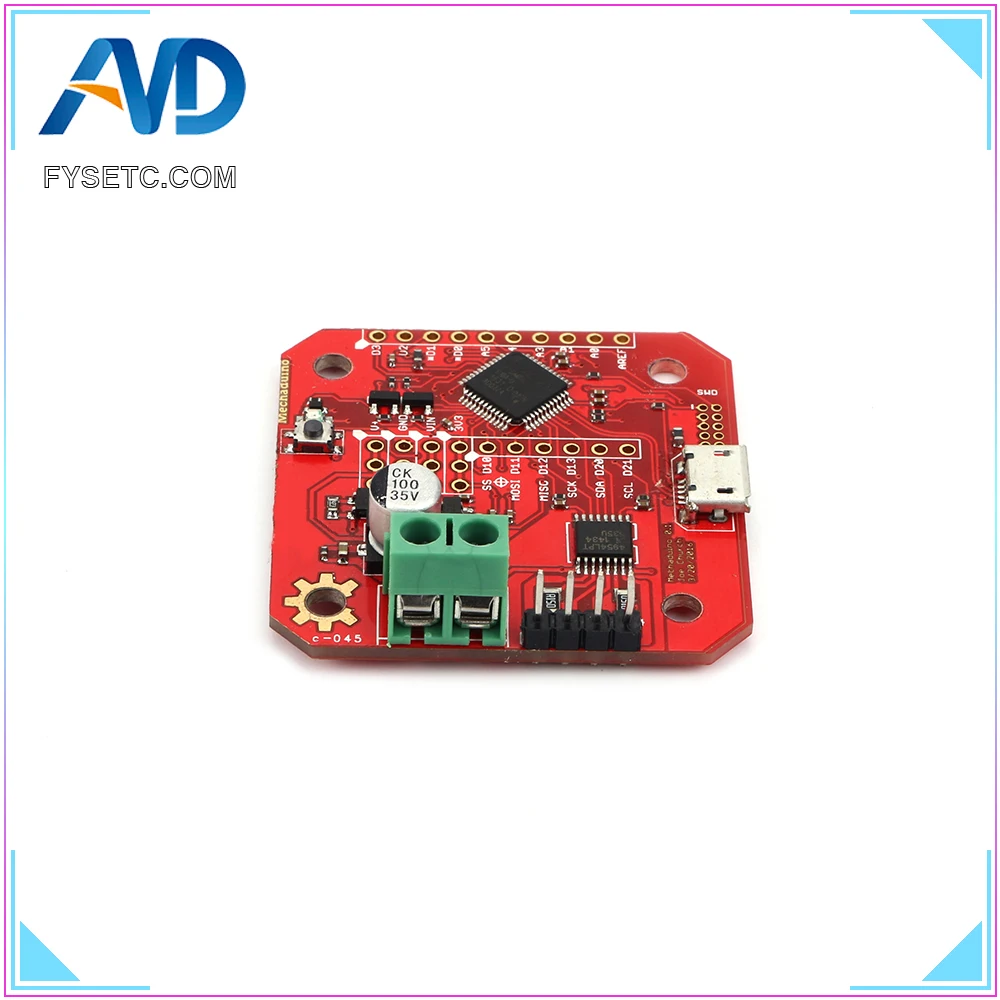 Lone Mechaduino 0 2 доступный сервопривод с открытым исходным кодом плата двигателя Arduino