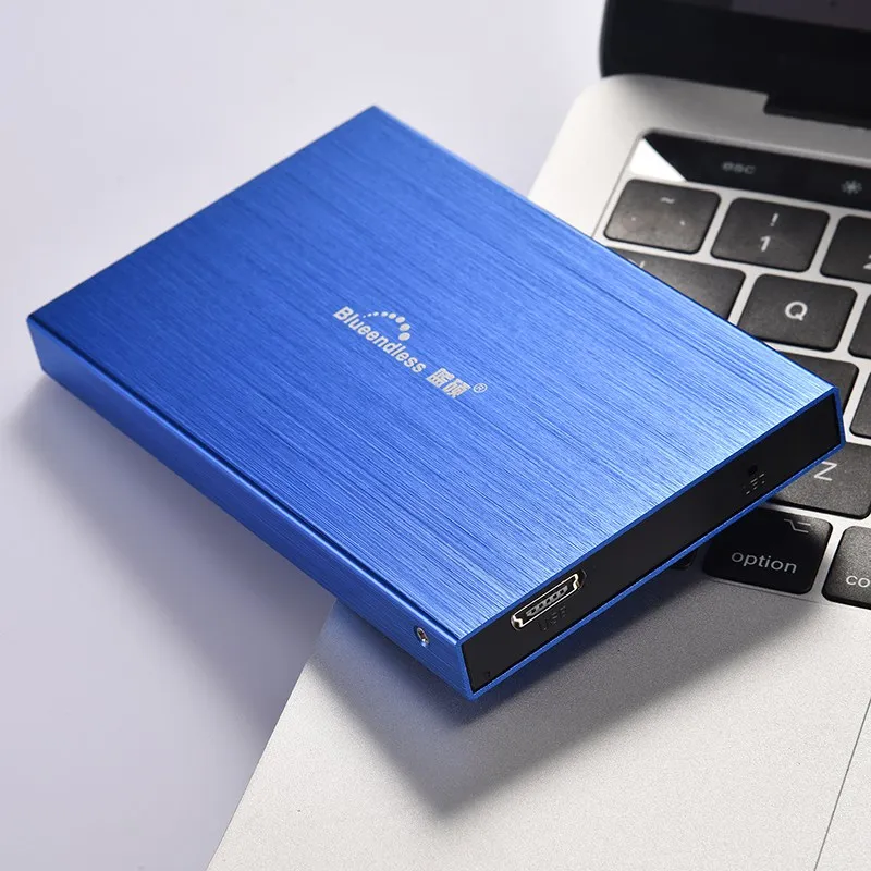 External Hard Drive 100gb HDD Portable Hard Disk For