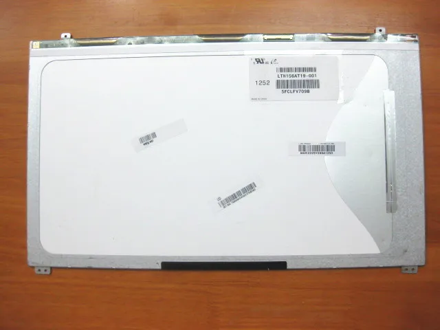 Оригинальный LTN156AT18 15 6 WXGA Тонкий экран для SAMSUNG 550P5C NP300E5A ноутбук светодиодный