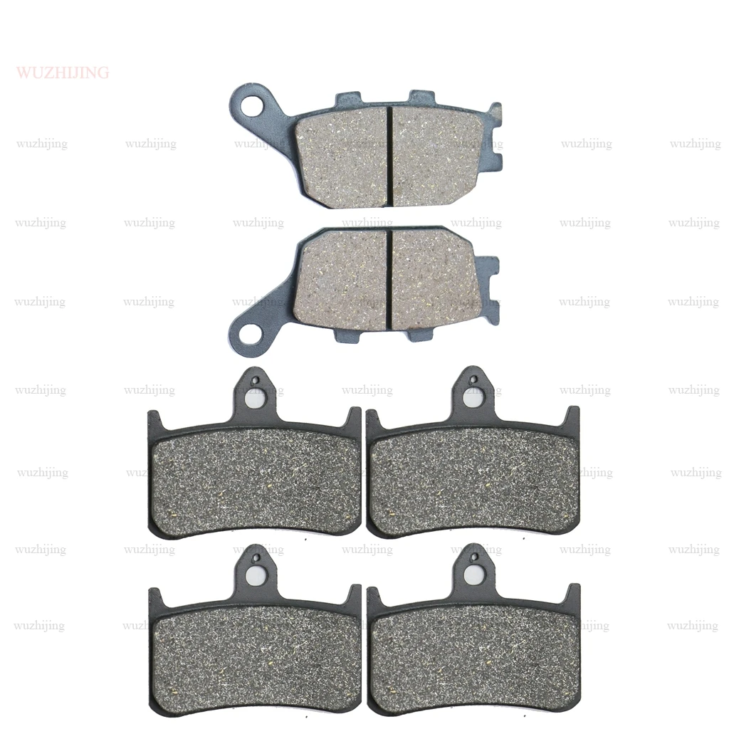 Тормозные колодки для HONDA CB 900 Hornet 919 (02 07) 1000 (93 97) CBR RR Fireblade (92 VTR F Storm Super Hawk (97