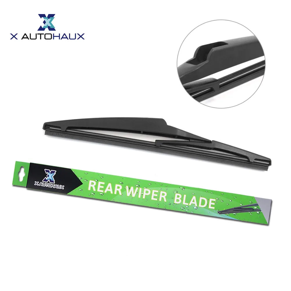 Rear window wiper blade rubber Rear window wiper blade rubber