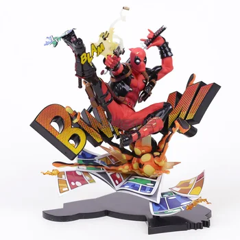 

Deadpool Breaking The Fourth Wall PVC Figure Collectible Model Toy 20cm