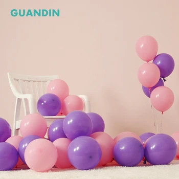 

GUANDIN,Wedding Room Layout Children Day Birthday Party Bar Decoration Mall Store Celebration Thickening Matt Confession Ballon