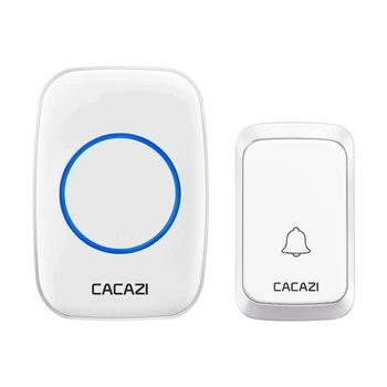 

Home wireless doorbell digital music doorbell remote waterproof remote control doorbell 58 music with memory