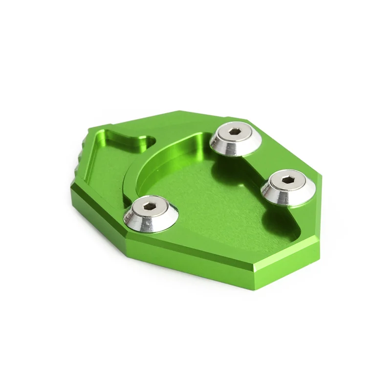 CNC сторона парковка Kickstand педаль расширение Pad увеличитель пластина Держатель для
