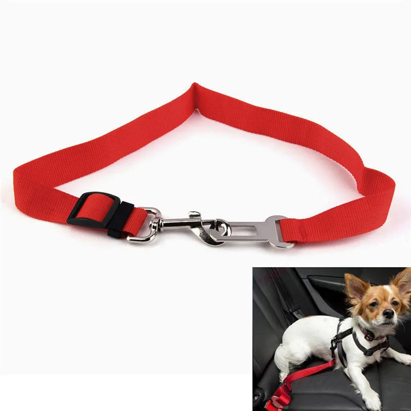 B25 собака ремня автокресла высокого качества ремень безопасности для животных ремни безопасности поводок зажим, собачка автомобильный ремень безопасности держать вашу собаку в безопасности