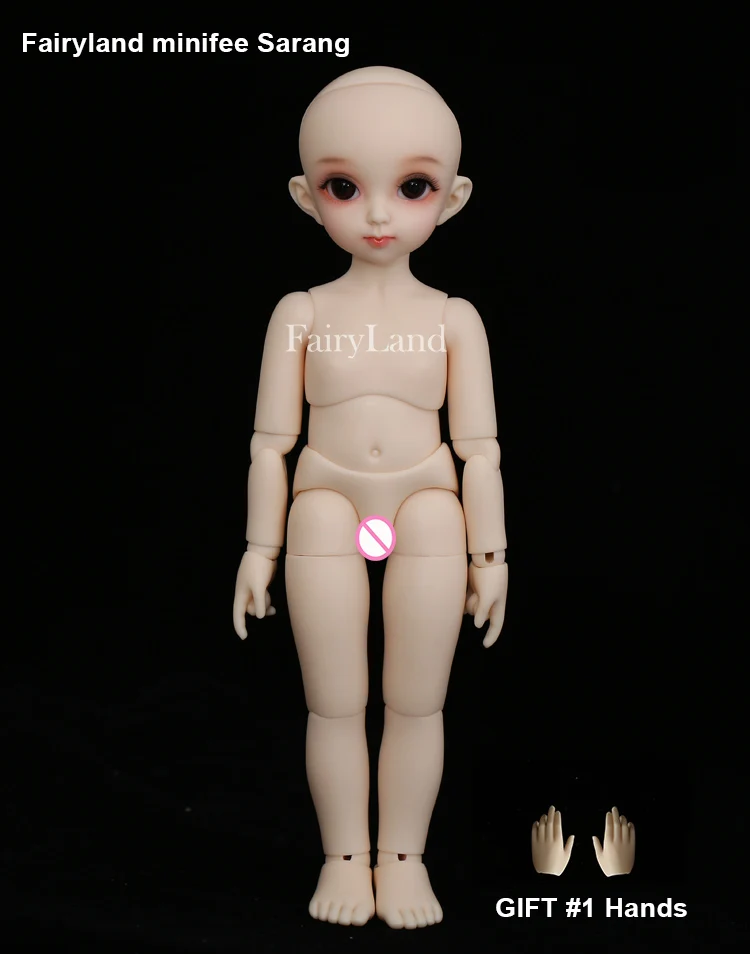 Сказочная страна 1/6 Littlefee Sarang BJD YOSD шарнирная кукла модель тела для девочек и мальчиков игрушка подарок на день рождения