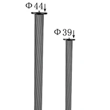 Штатив из углеродного волокна с шаровой головкой для зеркальных камер, удлинительная трубка, полюс, штатив с центральной колонной, адаптер, Крепление для штатива, монопод, удлинитель