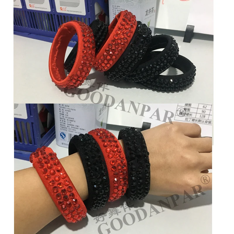 Braceletes Lady latin dance accessories stones latin dance Bracelet for