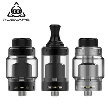 Augvape Merlin MTL RTA Atomizer 5ML 22MM Top Filling Purest Flavor 3ml Spare Glass Tube MTL Drip Tip Vape Tank RTA Augvape Merlin MTL RTA Atomizer 5ML 22MM Top Filling Purest Flavor 3ml Spare Glass Tube MTL Drip Tip Vape Tank RTA