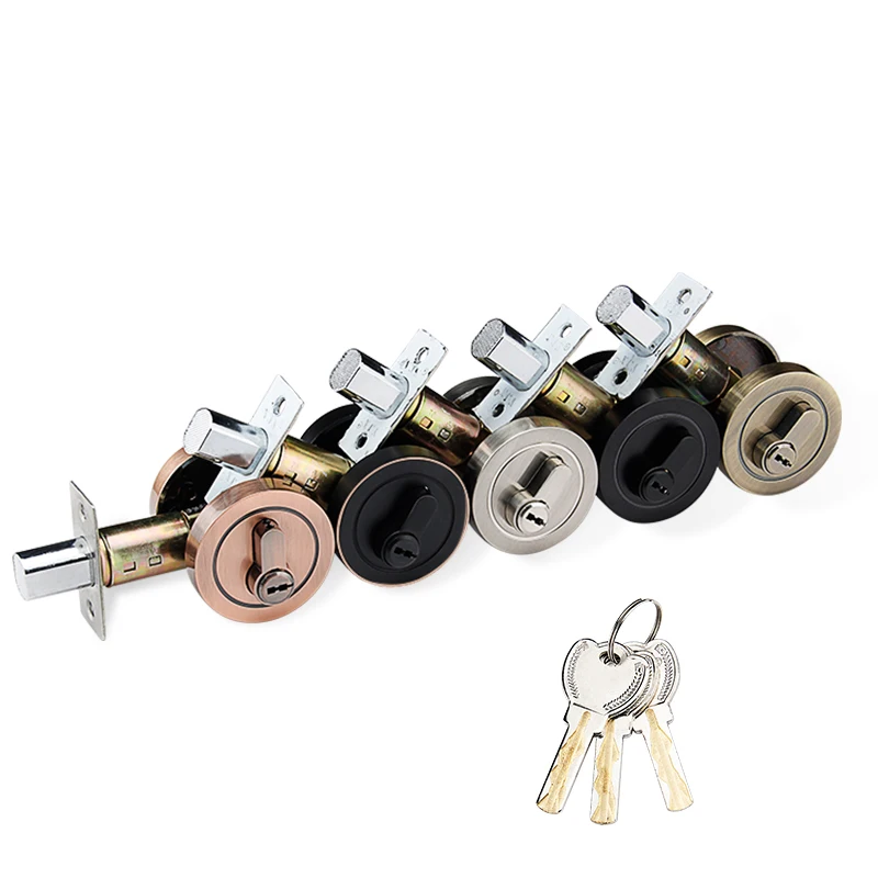 High Quality 6Sets Super C class Brass Lock Cylinder Deadbolt Door Lock
