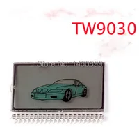 Оптовая продажа ЖК-дисплей Дисплей для российских Томагавк tw9030 tw 9030 ЖК-дисплей дистанционный стартер 2 полосная система автосигнализации Tomahawk tw-9030 брелок - изображение