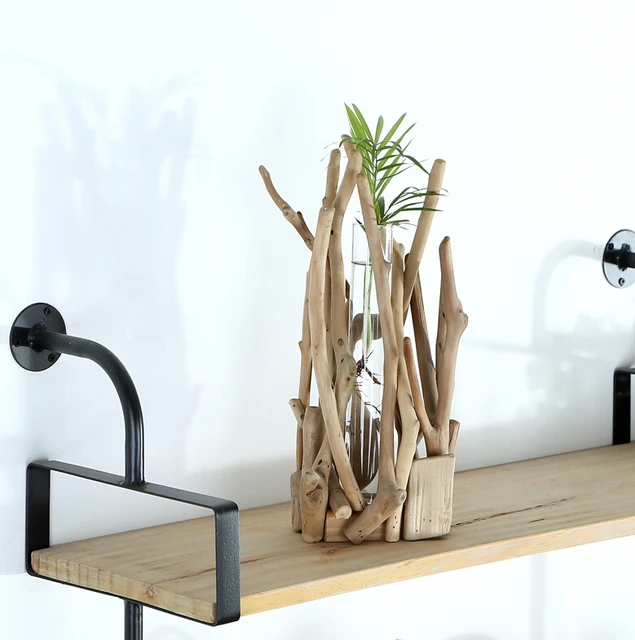 Gift Ideas For Home Decor Part - 21: Home Decor Modern Style Wood Artworks Planters With A Glass Tube Unique Gift Ideas 100%