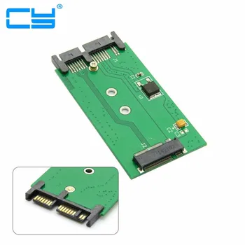 

10pcs/2Mini PCIE pci-e pci express2 LanessdM.2 NGFF SSD to1.8" MicroSATA 7+9 16pin Adapter Cards PCBA for E531 X240S Y410P Y510P