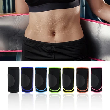 

Sweat Belt Gym Waist Trimmer Neoprene Sweat Enhancer for Fat Burning Wrap Stomach Promotes Slimming Sauna Waist Training Trainer