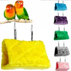 A1 поставки птицы Канарские хижины гнезда хлопковый гамак попугай игрушки AP9201705
