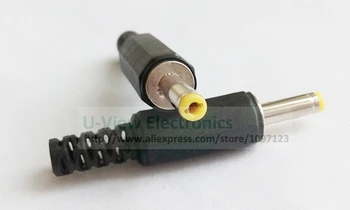

NCHTEK DC 4.0x1.7mm Male Connector For Power Charger Notebook CCTV Cables Soldering, 4.0/1.7 Plastic/Free DHL Shipping/200PCS