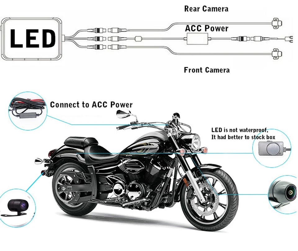 HD-Motorcycle-Dual-Camera-DVR-Motor-Dash-Cam-with-Special-Dual-track-Front-Rear-Recorder-Motorbike