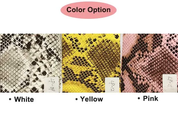 snack leather