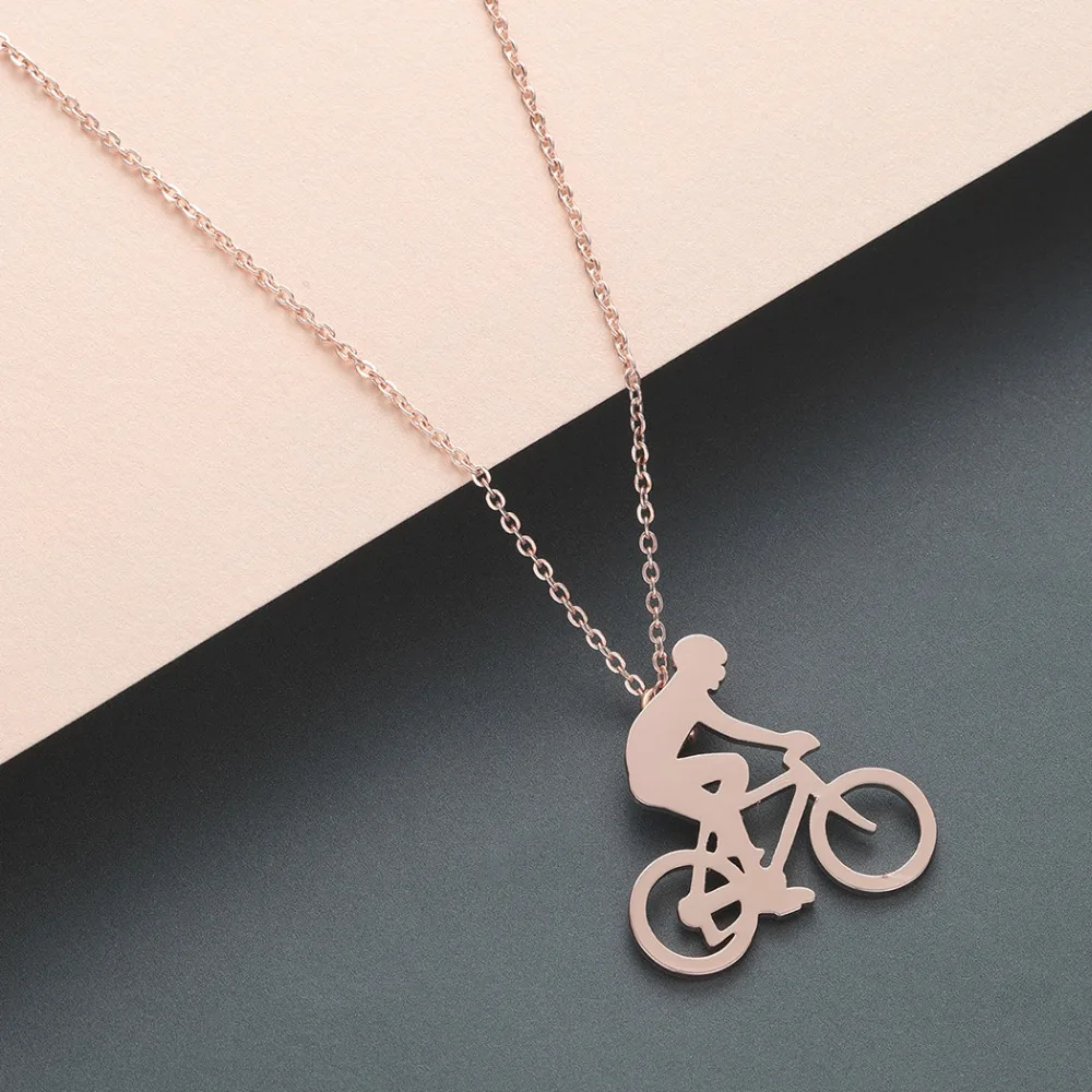 Cycolinks Bike Necklace