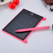 4,4 дюймов ЖК-дисплей орфографическая доска для рисования блокнот почерк доска объявлений планшет доска с ручкой